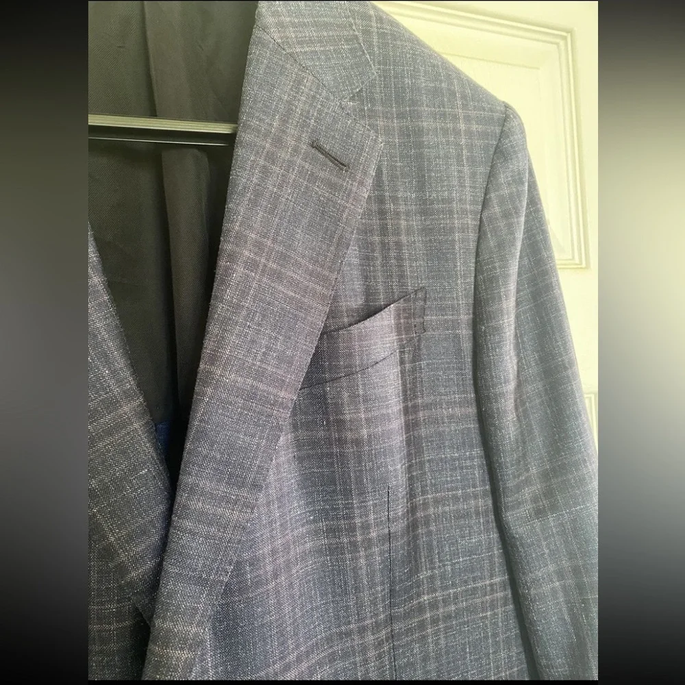 Ermenegildo Zegna Siena Unstructured Jacket - Picture 8 of 8